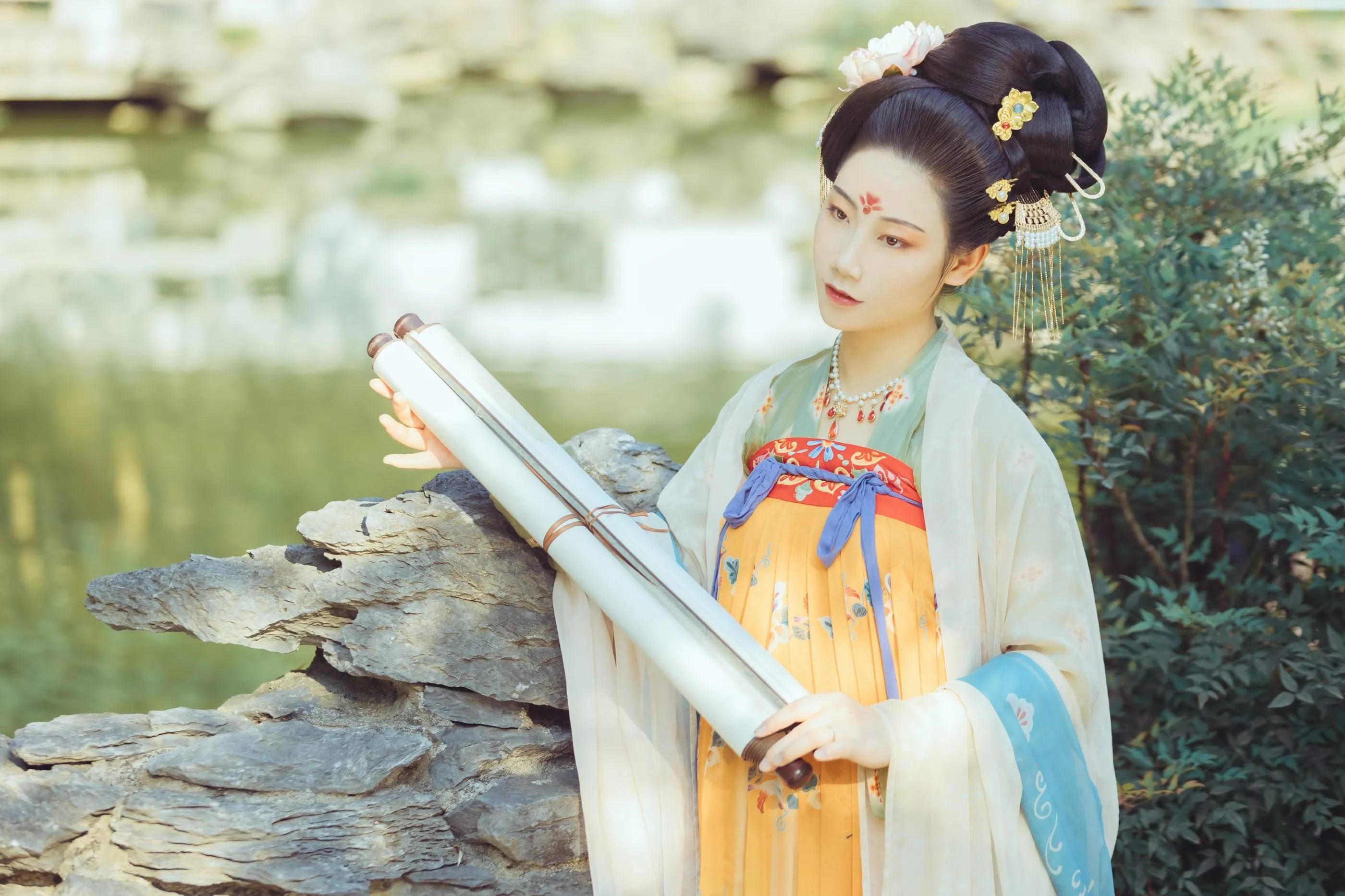 [YITUYU艺图语]2021.10.25 虞美人 筱谖 [22P]插图9